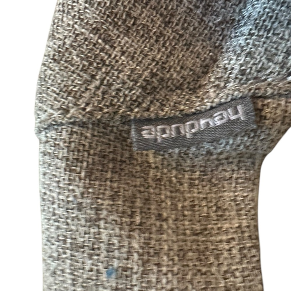 HEYDUDE Wendy Linen Shoes  Iron, Gray Size 10 - Picture 9 of 10